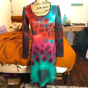 Desigual Midi Dress